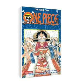 One Piece - Ruffy versus Buggy, der Clown