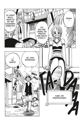 One Piece - Ruffy versus Buggy, der Clown