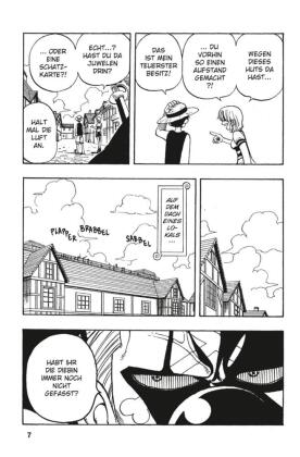 One Piece - Ruffy versus Buggy, der Clown