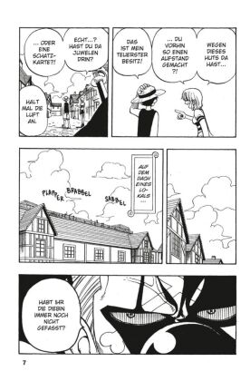 One Piece - Ruffy versus Buggy, der Clown