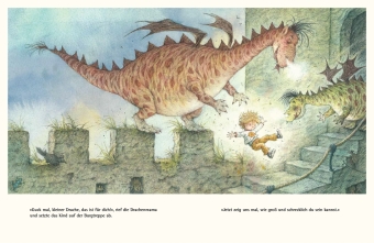 Kleiner, schrecklicher Drache