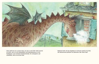 Kleiner, schrecklicher Drache