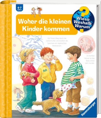 Wieso? Weshalb? Warum? Band 13 - Woher die kleinen Kinder kommen