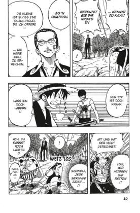 One Piece 5 - Wem schlägt jetzt die Stunde?