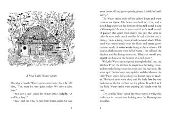 Der kleine Wassermann: The Little Water-Sprite
