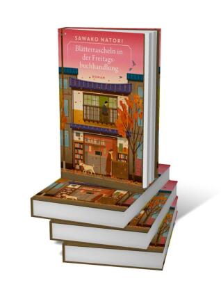 Blätterrascheln in der Freitagsbuchhandlung