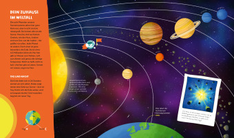 WAS IST WAS Kids Unsere Erde. Ein Planet voller Leben - und du bist mittendrin! 