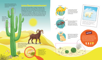 WAS IST WAS Kids Unsere Erde. Ein Planet voller Leben - und du bist mittendrin! 