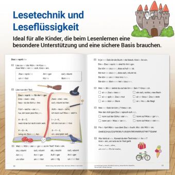 Das Förderheft Lesen 3