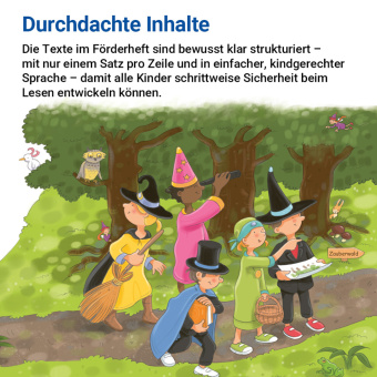 Das Förderheft Lesen 3