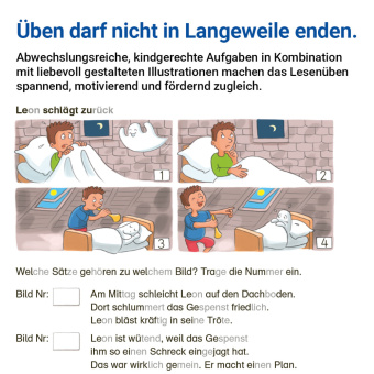 Das Förderheft Lesen 3