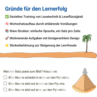 Das Förderheft Lesen 3