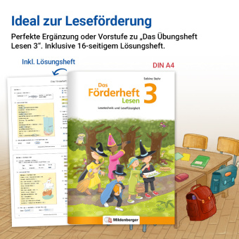 Das Förderheft Lesen 3