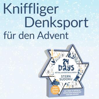 24 DAYS RÄTSELADVENTSKALENDER - Sternsudoku