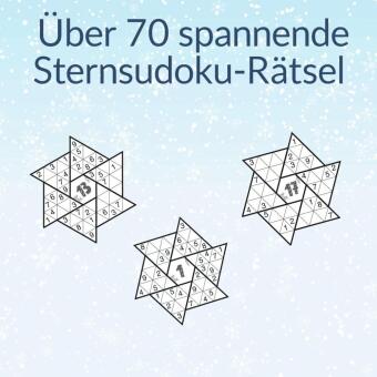 24 DAYS RÄTSELADVENTSKALENDER - Sternsudoku
