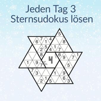 24 DAYS RÄTSELADVENTSKALENDER - Sternsudoku