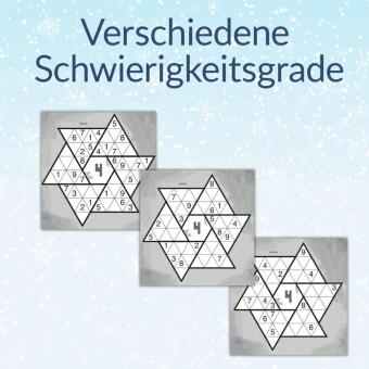 24 DAYS RÄTSELADVENTSKALENDER - Sternsudoku
