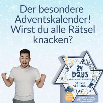 24 DAYS RÄTSELADVENTSKALENDER - Sternsudoku