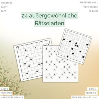 24 DAYS RÄTSELADVENTSKALENDER - Rätselüberraschung im Advent. Mit original PILOT Stift!