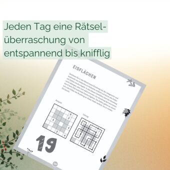 24 DAYS RÄTSELADVENTSKALENDER - Rätselüberraschung im Advent. Mit original PILOT Stift!