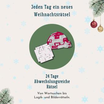 O Rätselbaum! - 3D-Adventskalender zum Aufstellen und Aufklappen