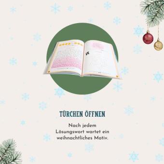 O Rätselbaum! - 3D-Adventskalender zum Aufstellen und Aufklappen