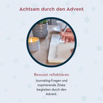 WeihnAchtsamkeit. 24 Türchen zu mehr Entspannung.