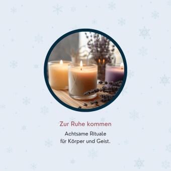WeihnAchtsamkeit. 24 Türchen zu mehr Entspannung.