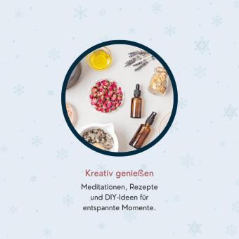 WeihnAchtsamkeit. 24 Türchen zu mehr Entspannung.