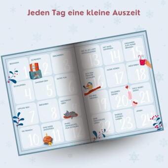 WeihnAchtsamkeit. 24 Türchen zu mehr Entspannung.