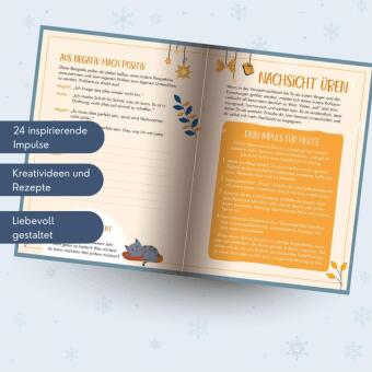 WeihnAchtsamkeit. 24 Türchen zu mehr Entspannung.