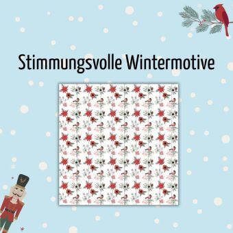 Der verbastelbare Adventskalender: Kreativer Advent. Papierdesigns zum Ausschneiden, Verbasteln und Dekorieren.