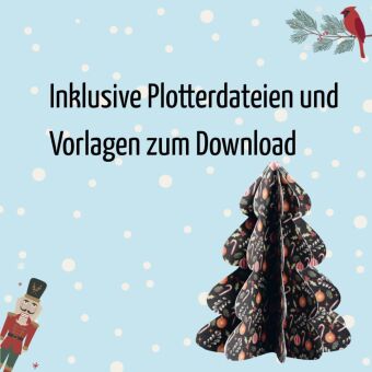 Der verbastelbare Adventskalender: Kreativer Advent. Papierdesigns zum Ausschneiden, Verbasteln und Dekorieren.