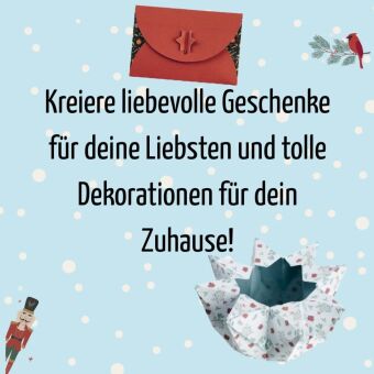 Der verbastelbare Adventskalender: Kreativer Advent. Papierdesigns zum Ausschneiden, Verbasteln und Dekorieren.