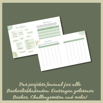 My Booklove: Mein Buch Journal - Salbei