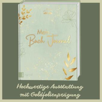 My Booklove: Mein Buch Journal - Salbei