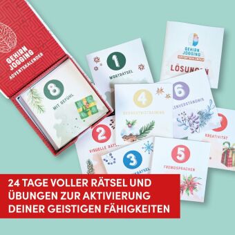 Gehirnjogging - Adventskalender