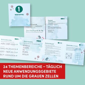 Gehirnjogging - Adventskalender