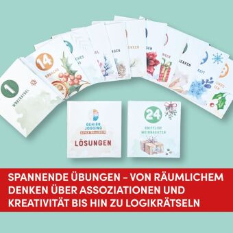 Gehirnjogging - Adventskalender