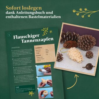 Der kreative Adventskalender - empfohlen von LandLust