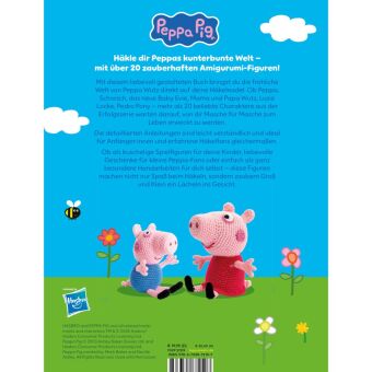 Häkelspaß mit Peppa Wutz