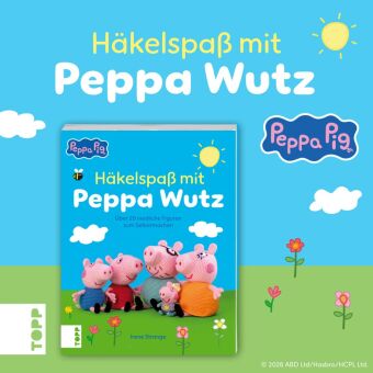 Häkelspaß mit Peppa Wutz