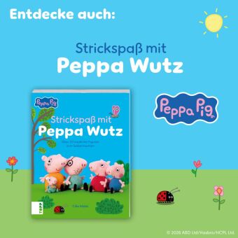 Häkelspaß mit Peppa Wutz