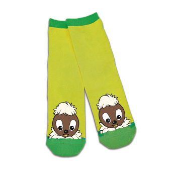 TRÖTSCH - Unser Sandmännchen Pittiplatsch Kindersocken Größe 27 bis 30