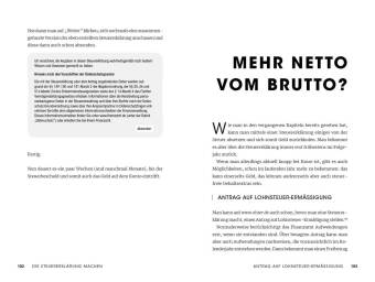 Sei doch nicht besteuert