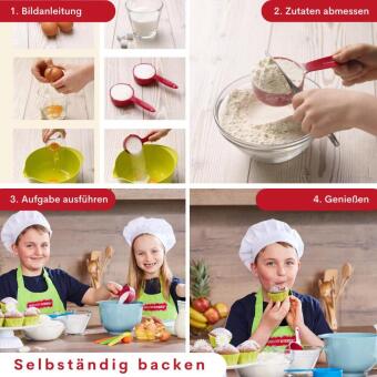 Kinderleichte Becherküche - Für die Backprofis von morgen (Band 1)