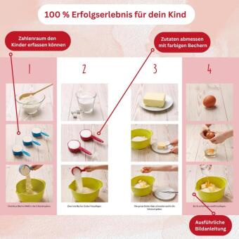 Kinderleichte Becherküche - Für die Backprofis von morgen (Band 1)