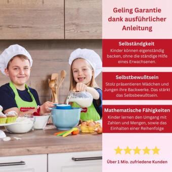 Kinderleichte Becherküche - Für die Backprofis von morgen (Band 1)