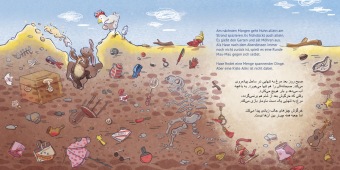 Eine Kiste Alles (Deutsch-Persisch/Farsi)