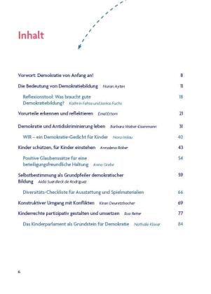 Demokratische Werte in der Praxis leben
